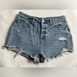 Wild Fable Distressed Denim Shorts size 12
